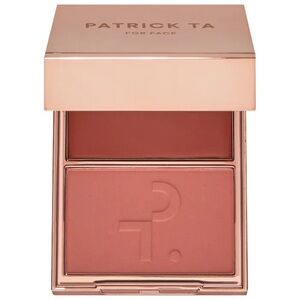 New Patrick Ta Major Headlines Double-Take Blush Duo She’s Blushing
